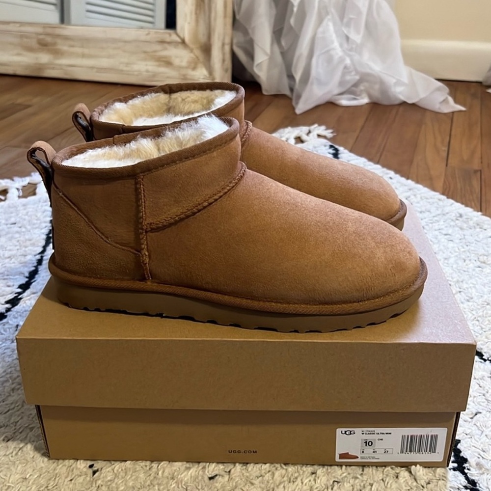 UGG Classic Ultra Mini Chestnut